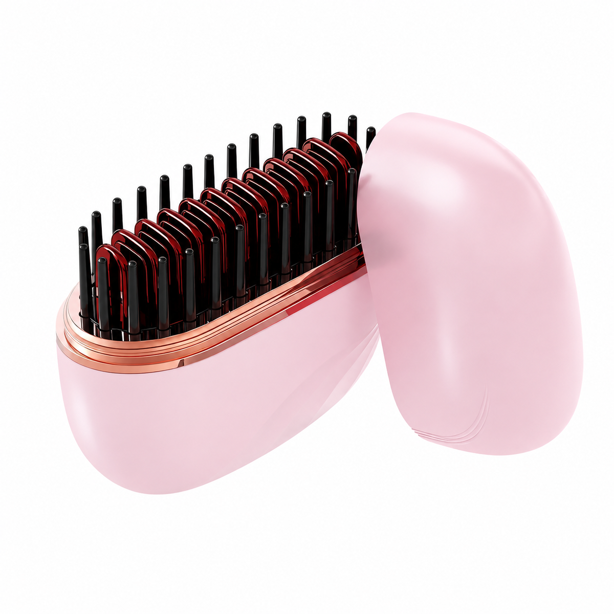 Mini Cordless Heated Styling Brush