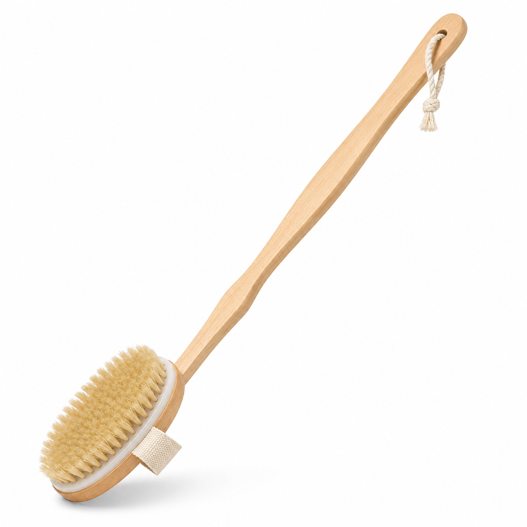 Long Handle Body &amp; Back Brush