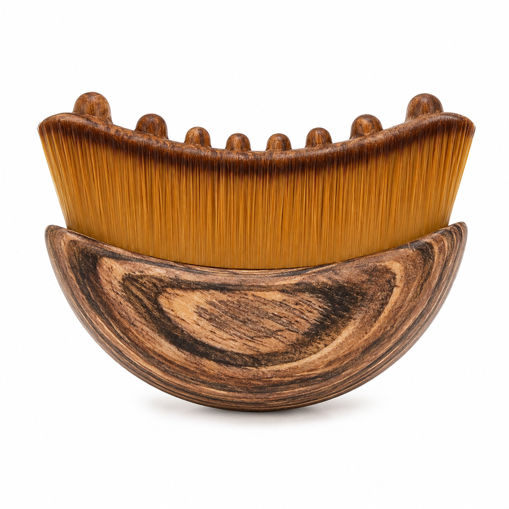 Wooden Facial Mass