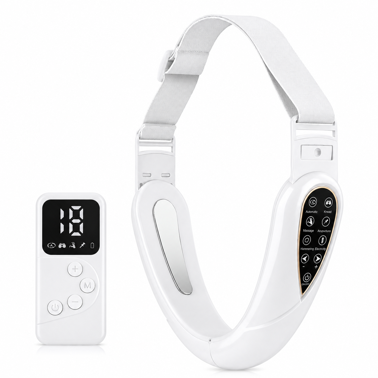 Smart Facial & Jaw Massage Device