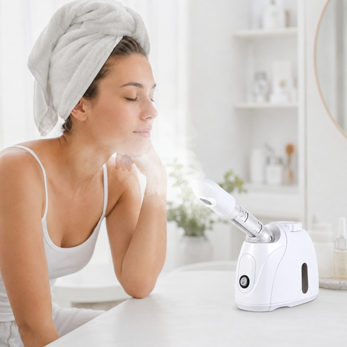 Facial Steamer — At-Home Skin Prep &amp; Spa Mist