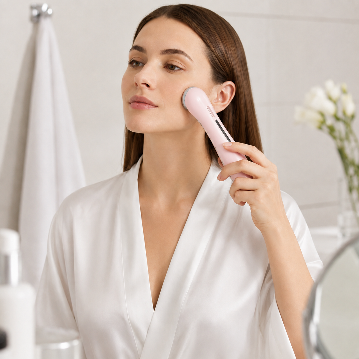 7-Mode LED &amp; EMS Facial Care Device