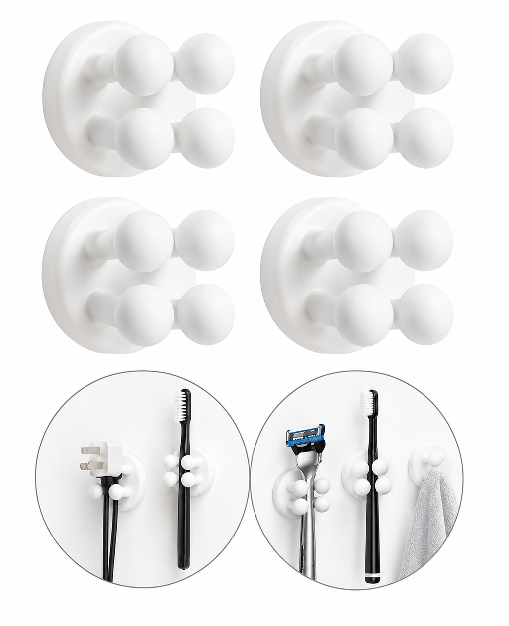 Silicone Grabber Hooks