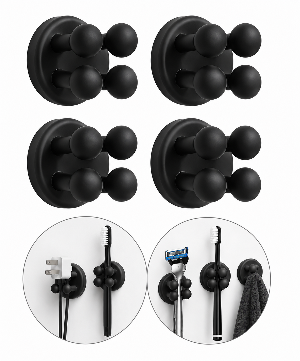 Silicone Grabber Hooks