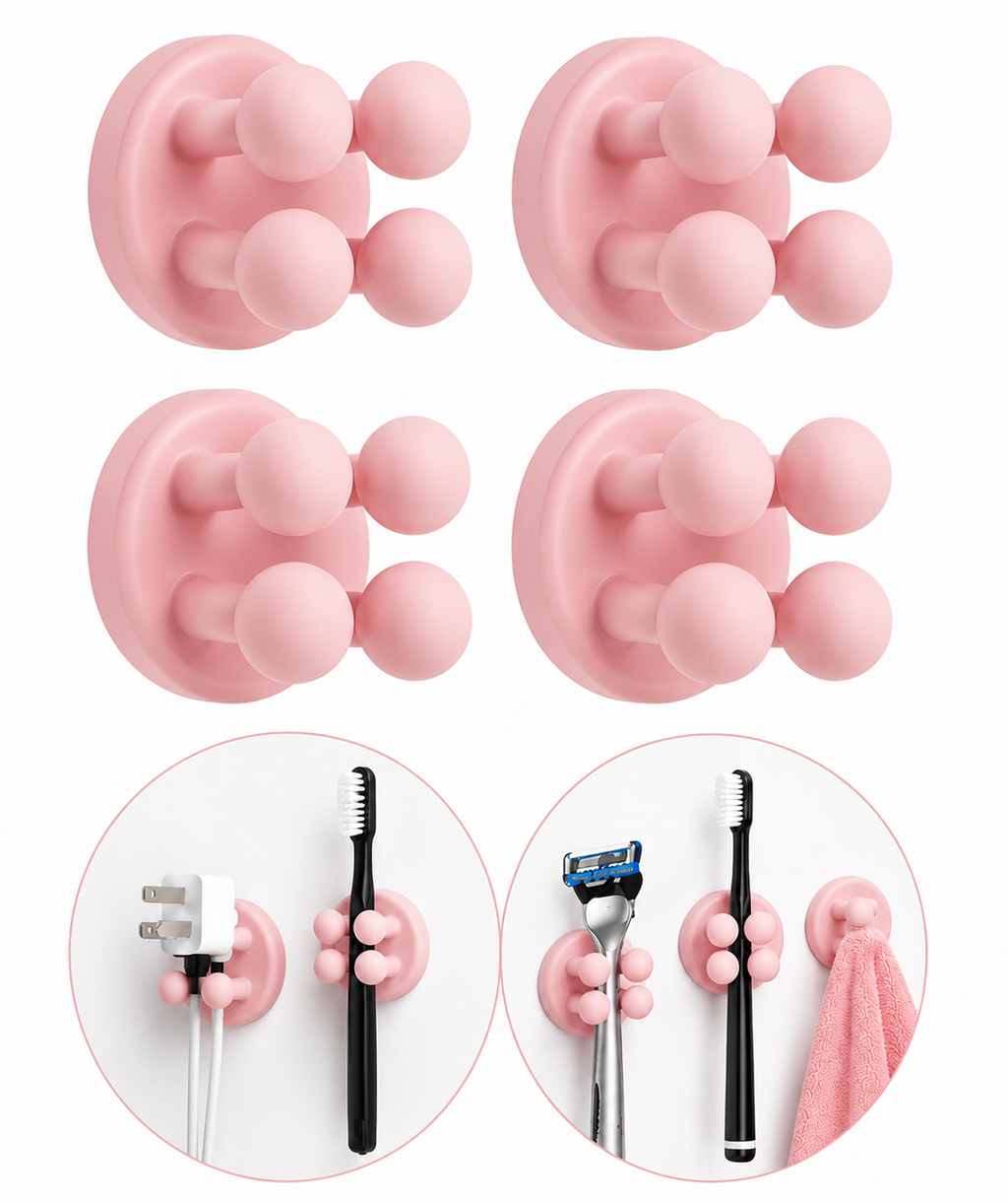 Silicone Grabber Hooks