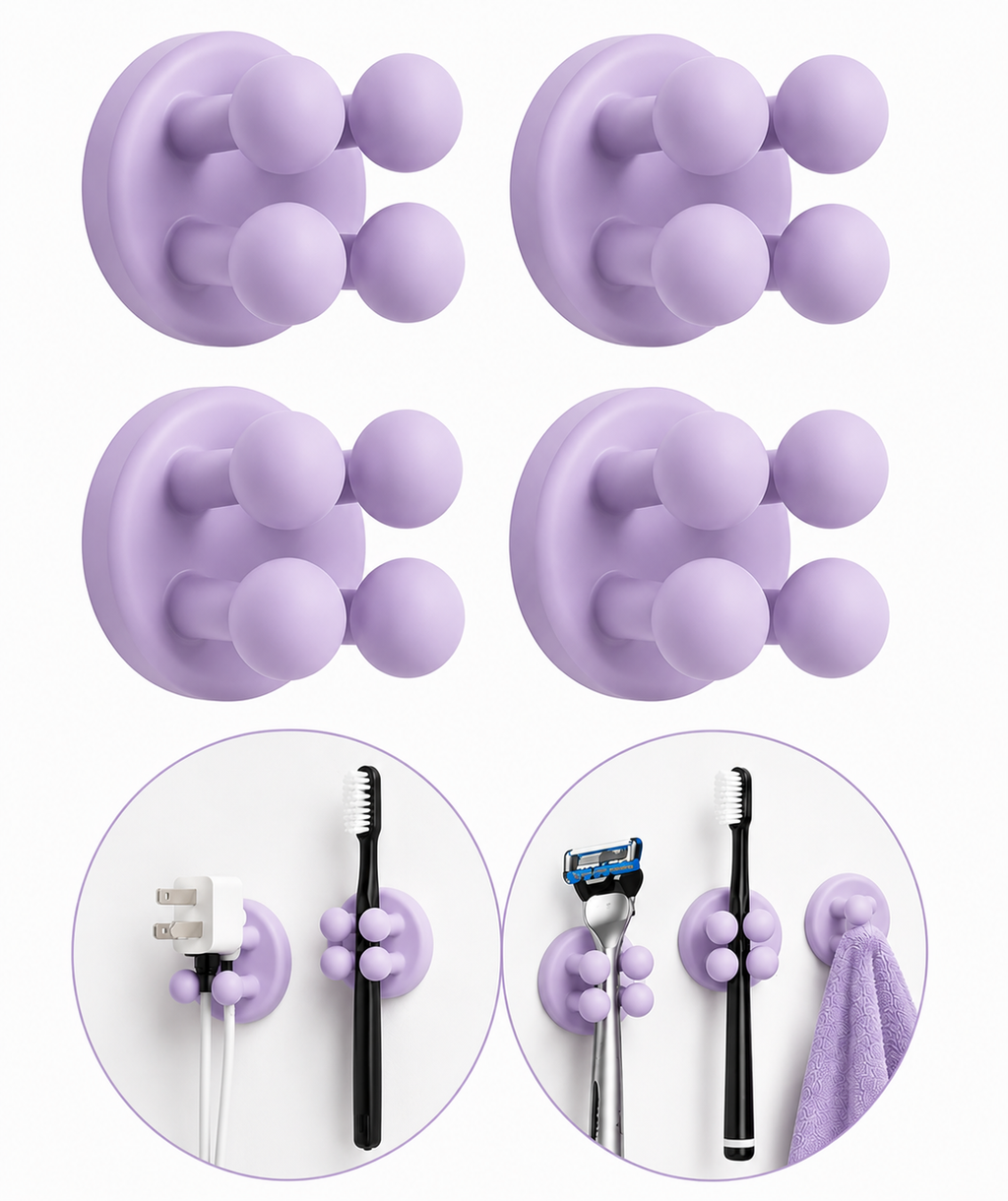 Silicone Grabber Hooks