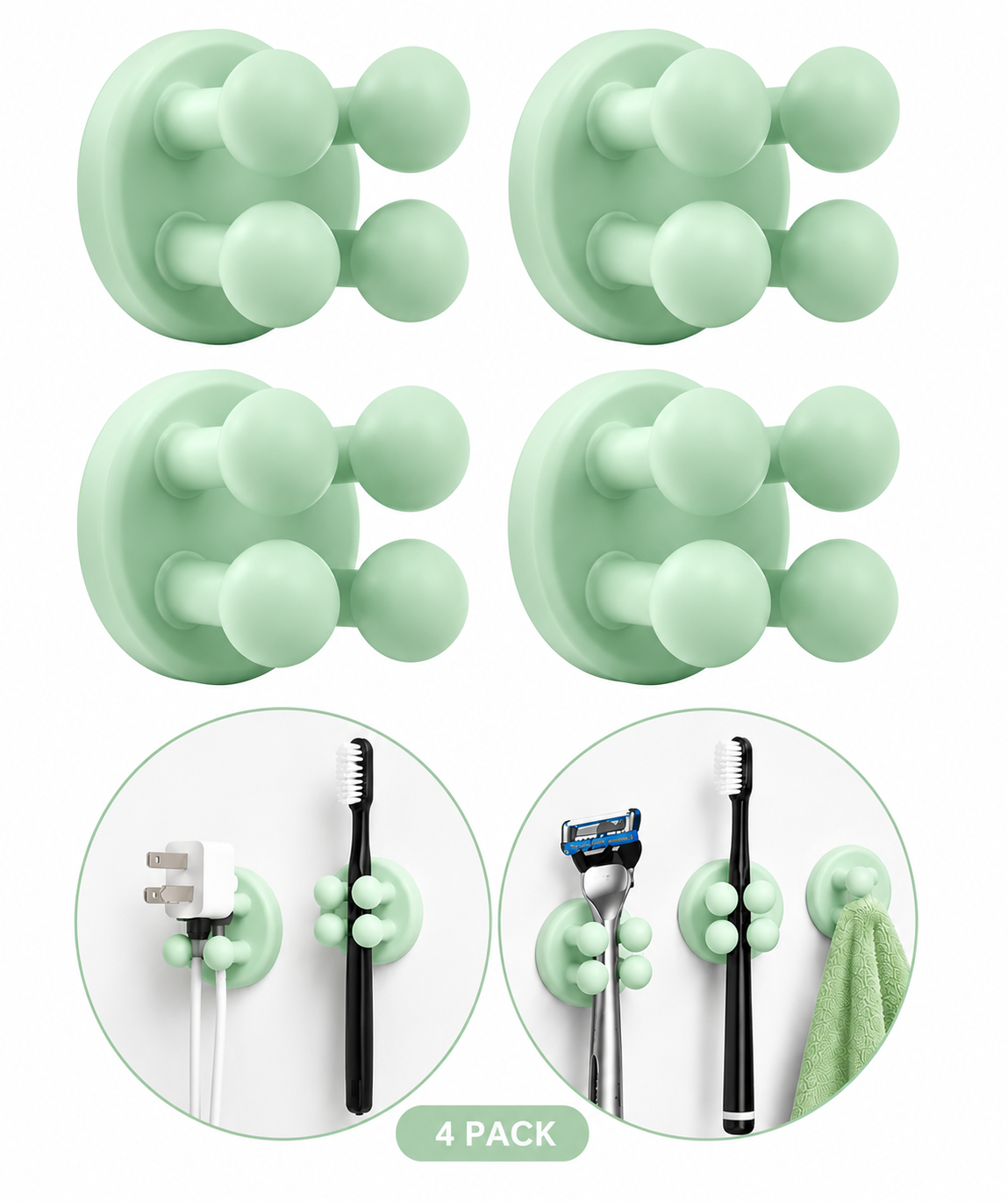 Silicone Grabber Hooks