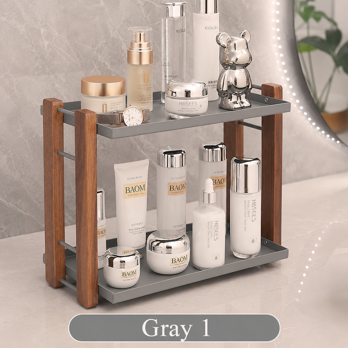 Modern Vanity Organizer