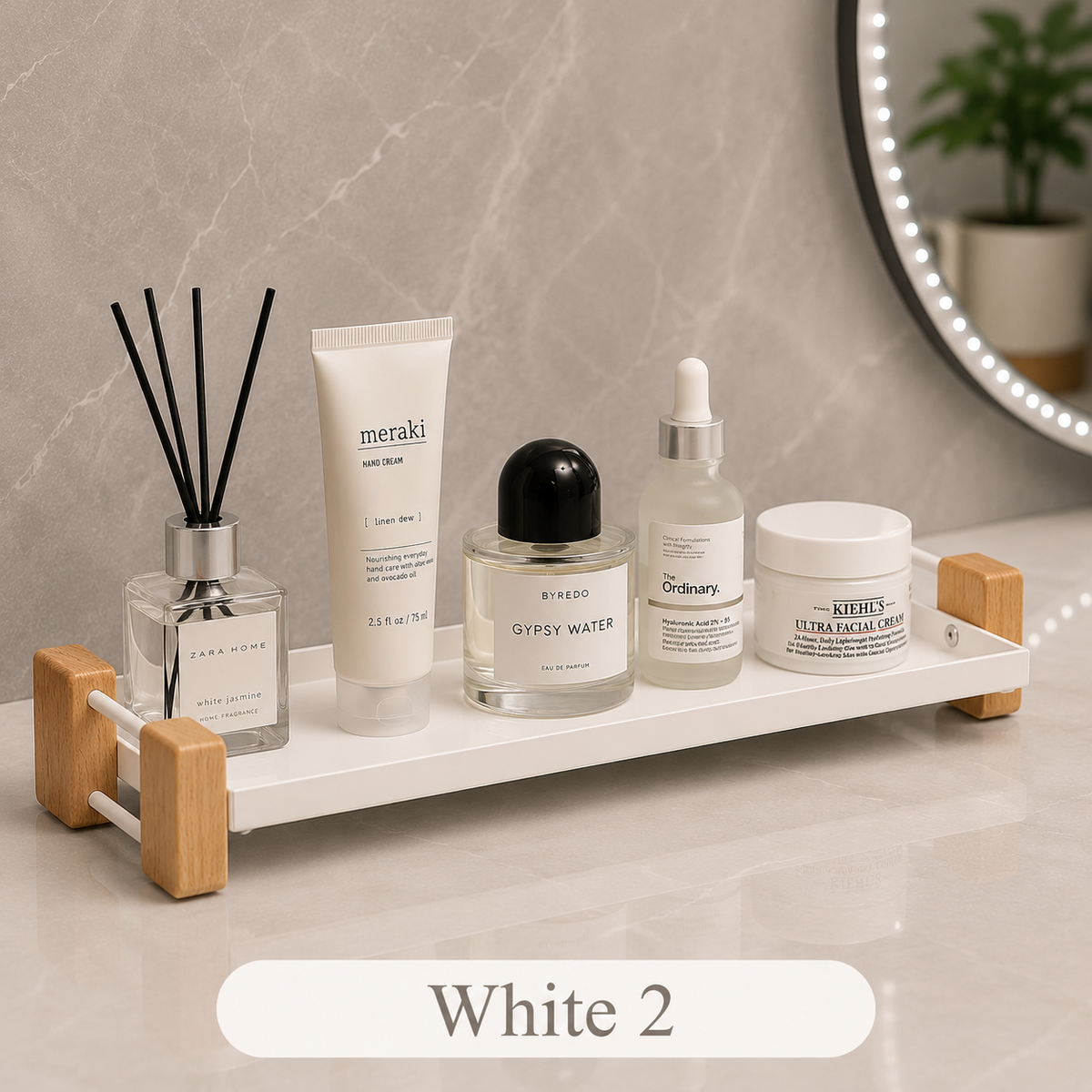 Modern Vanity Organizer