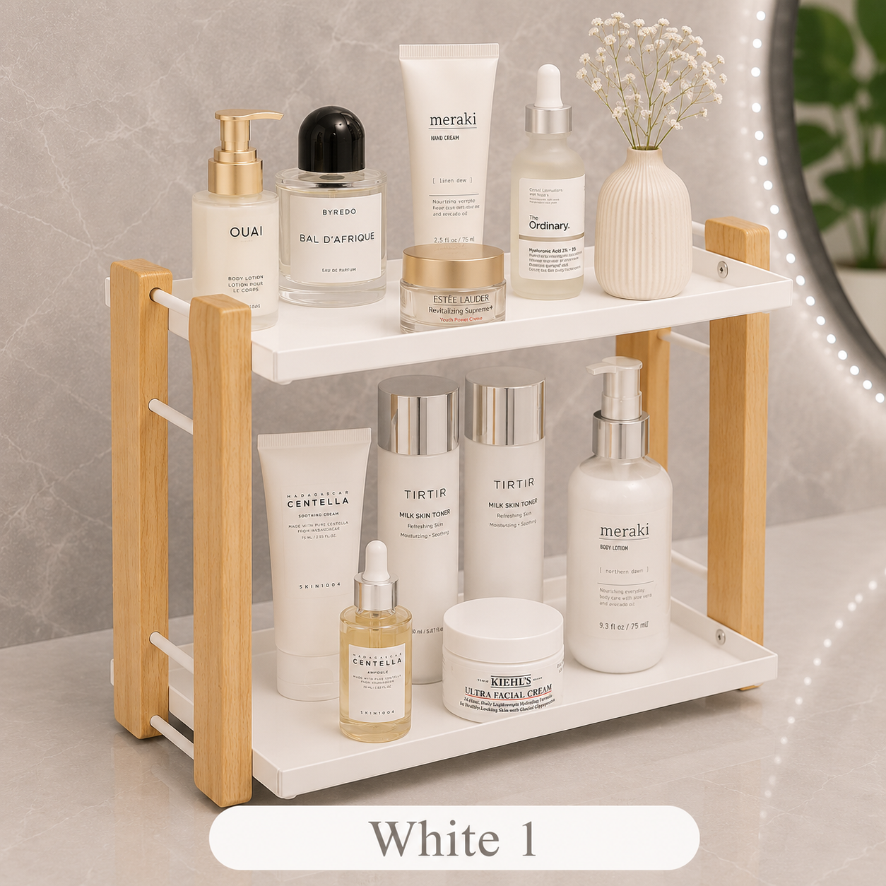 Modern Vanity Organizer