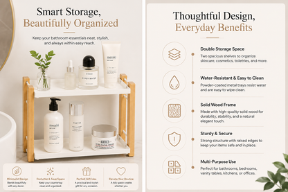 Modern Vanity Organizer