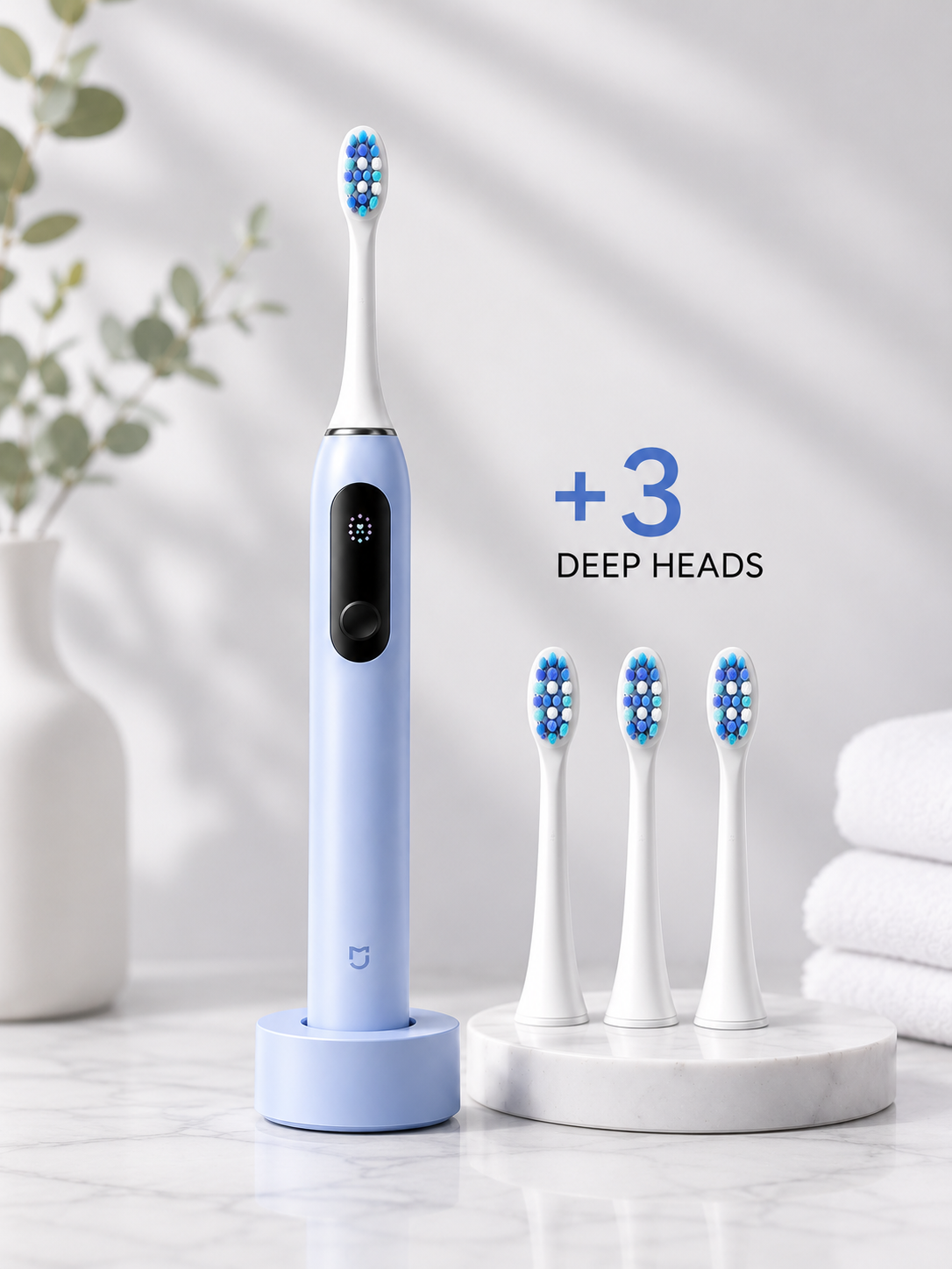 Smart Oscillating Electric Toothbrush Pro.