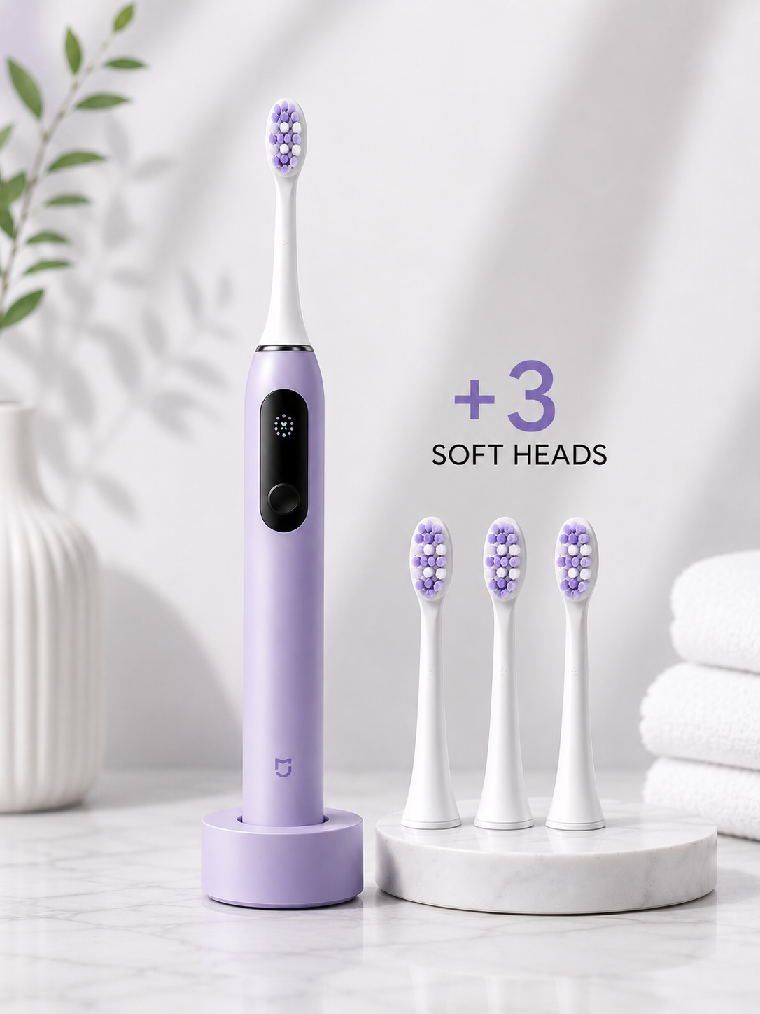 Smart Oscillating Electric Toothbrush Pro.