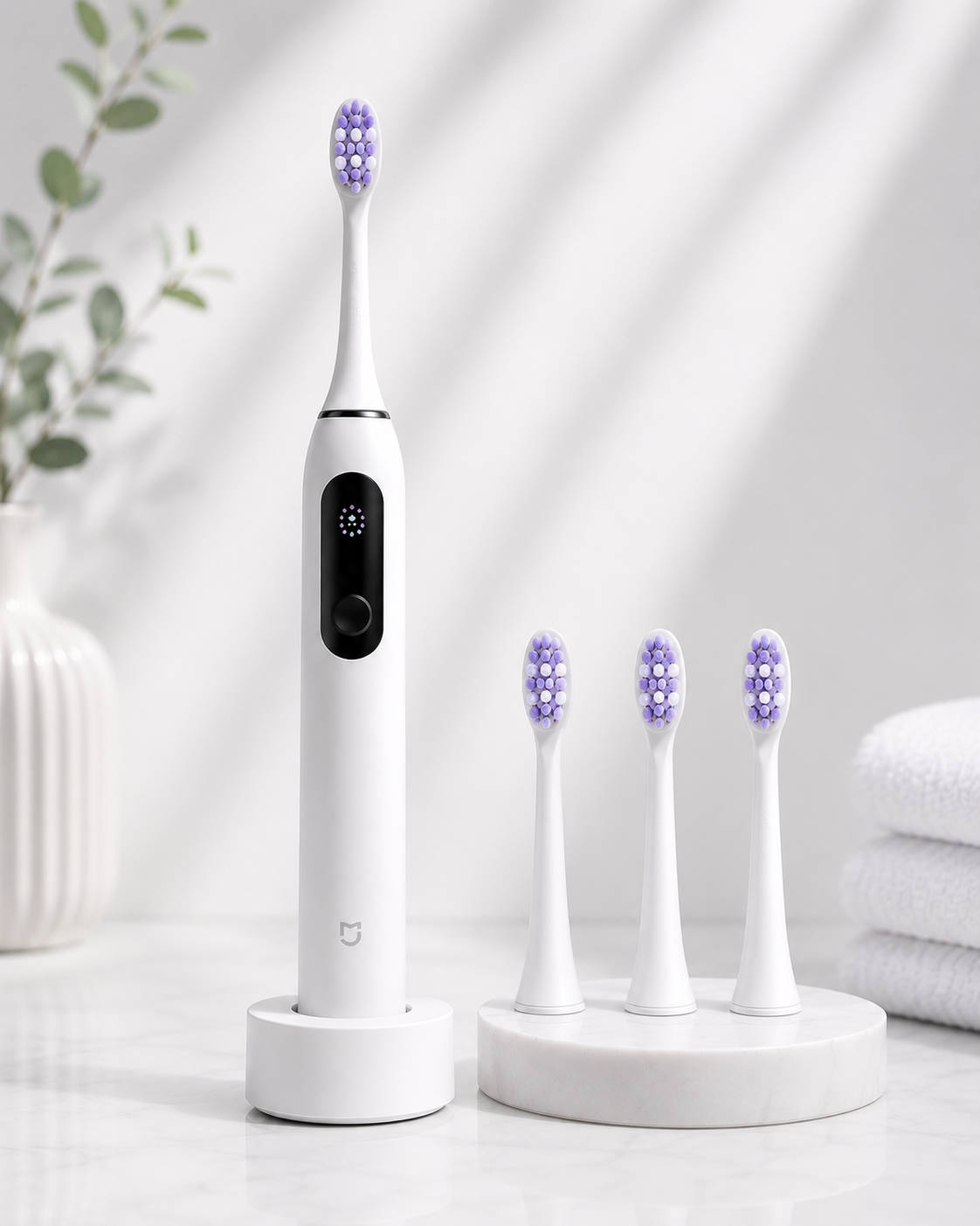 Smart Oscillating Electric Toothbrush Pro.