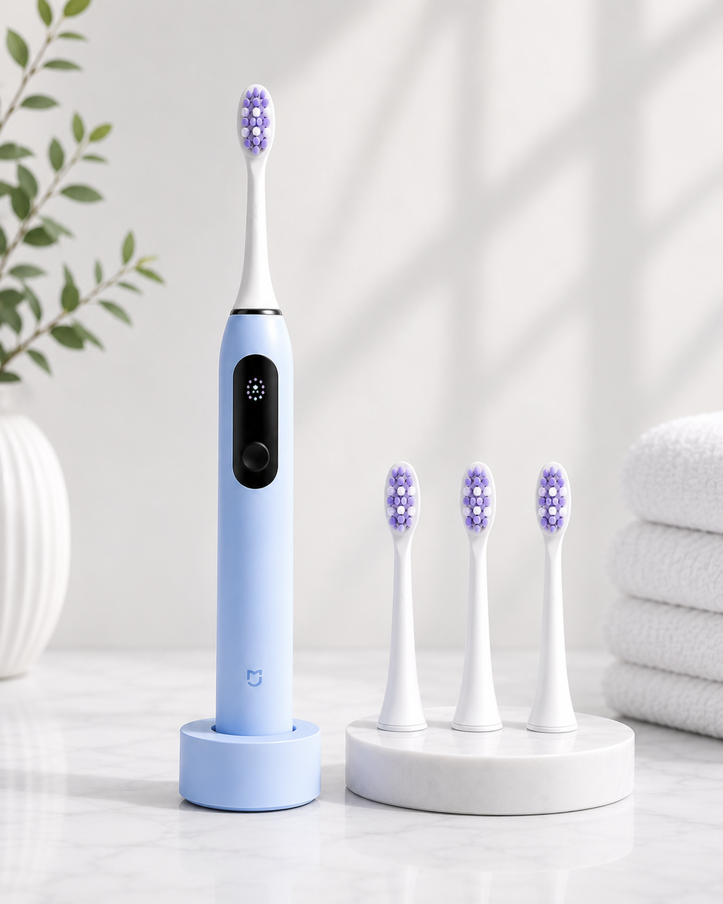 Smart Oscillating Electric Toothbrush Pro.