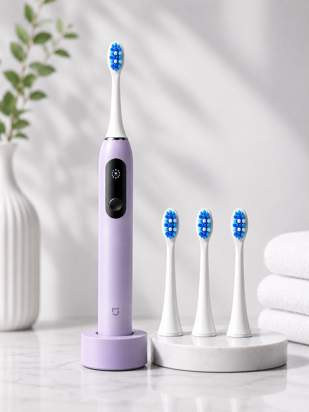 Smart Oscillating Electric Toothbrush Pro.