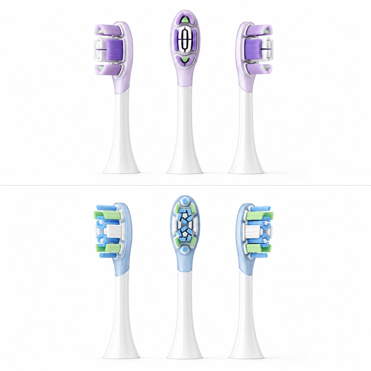 Replacement Toothbrush Heads (3-Pack)