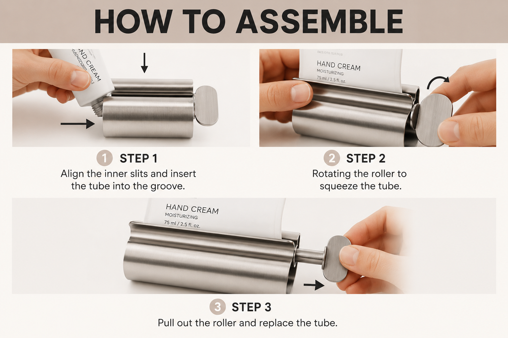 Every Drop Tube Squeezer