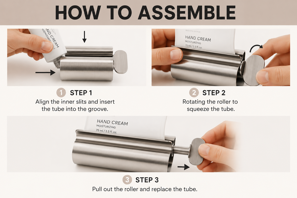 Every Drop Tube Squeezer