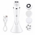 4-in-1 Facial Cleansing &amp; Massage Brush