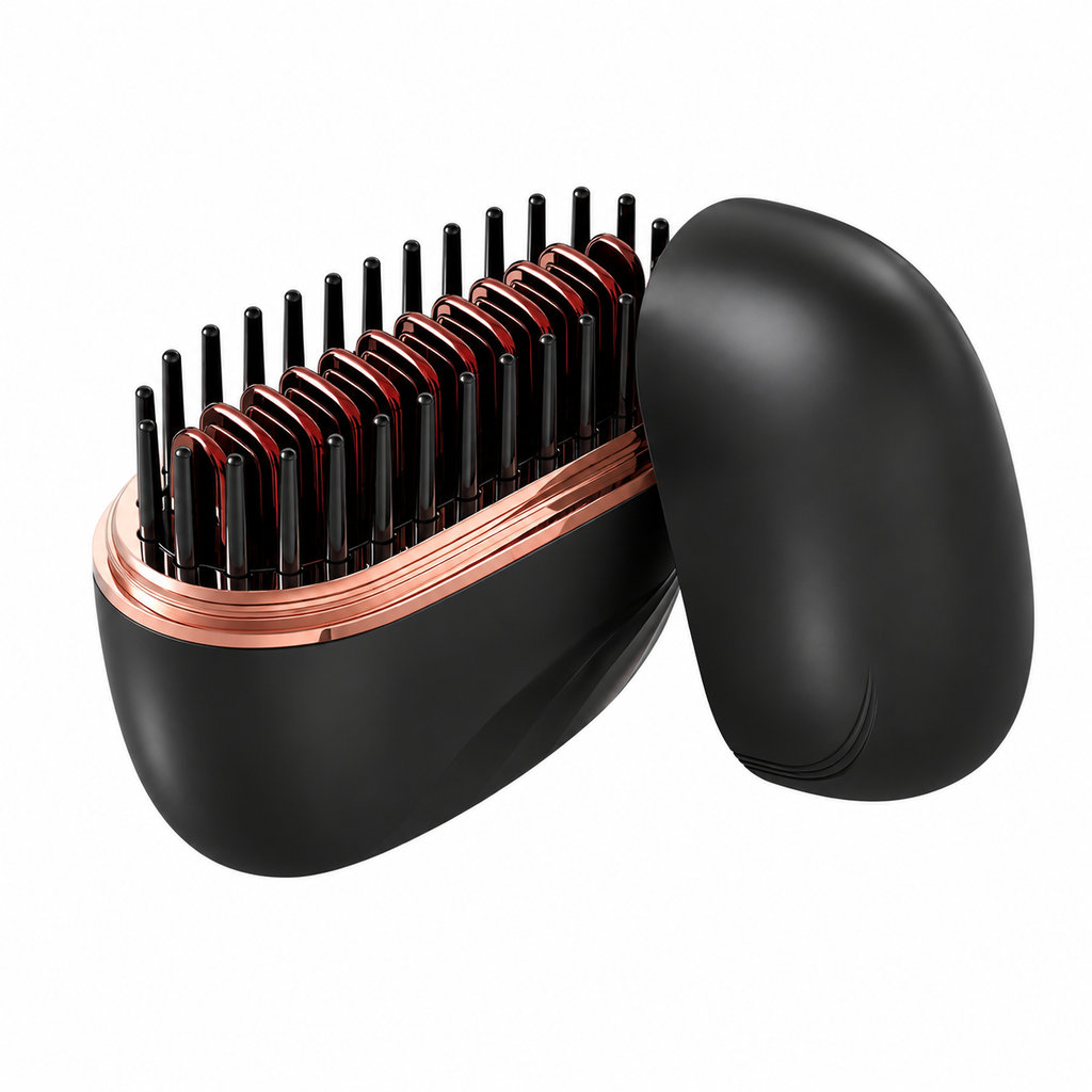 Mini Cordless Heated Styling Brush