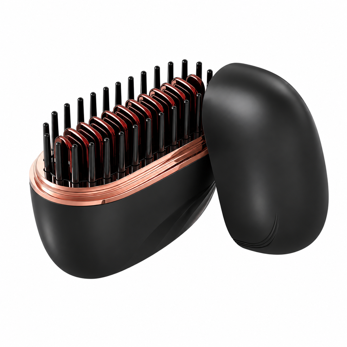 Mini Cordless Heated Styling Brush