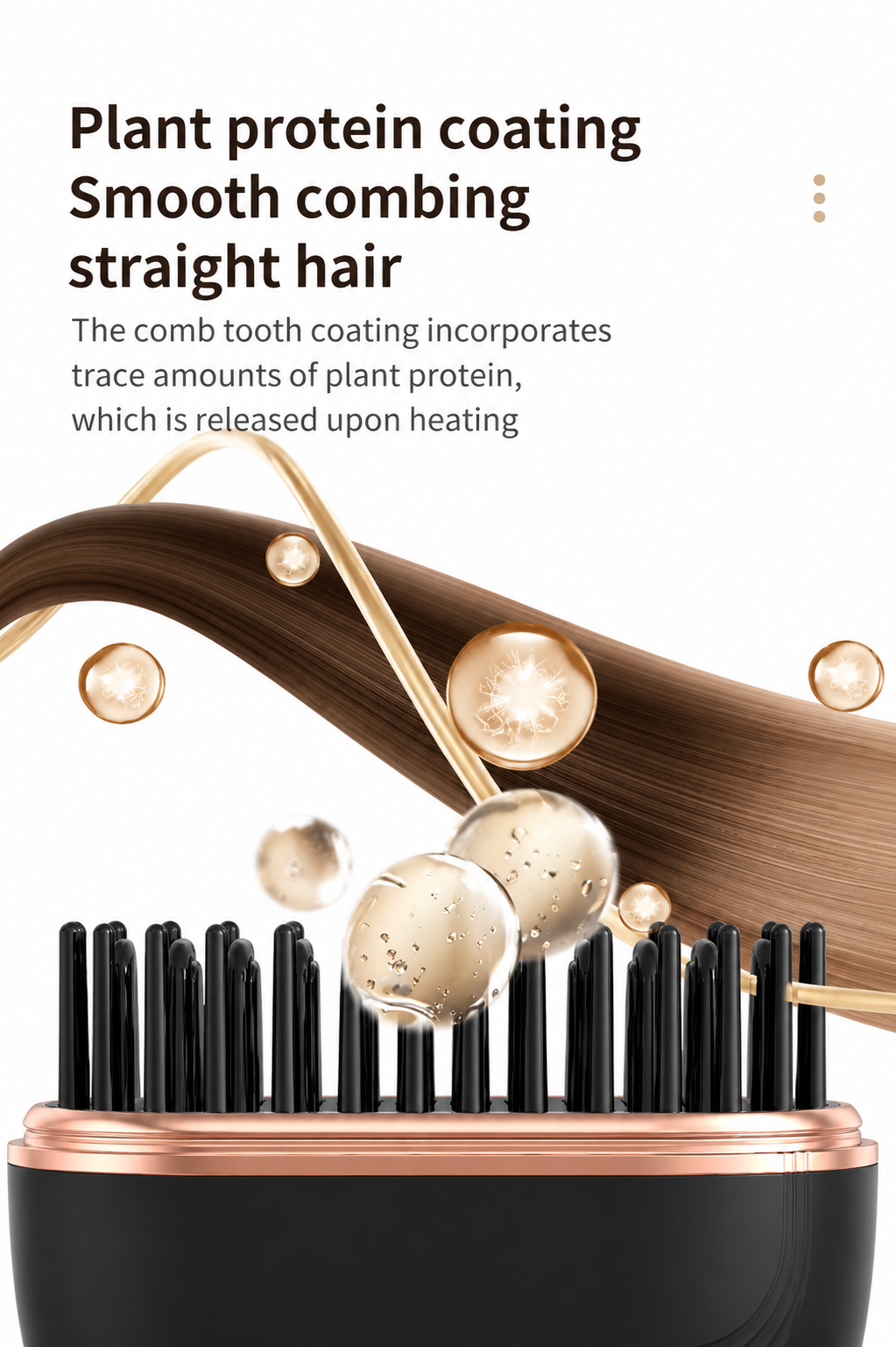 Mini Cordless Heated Styling Brush