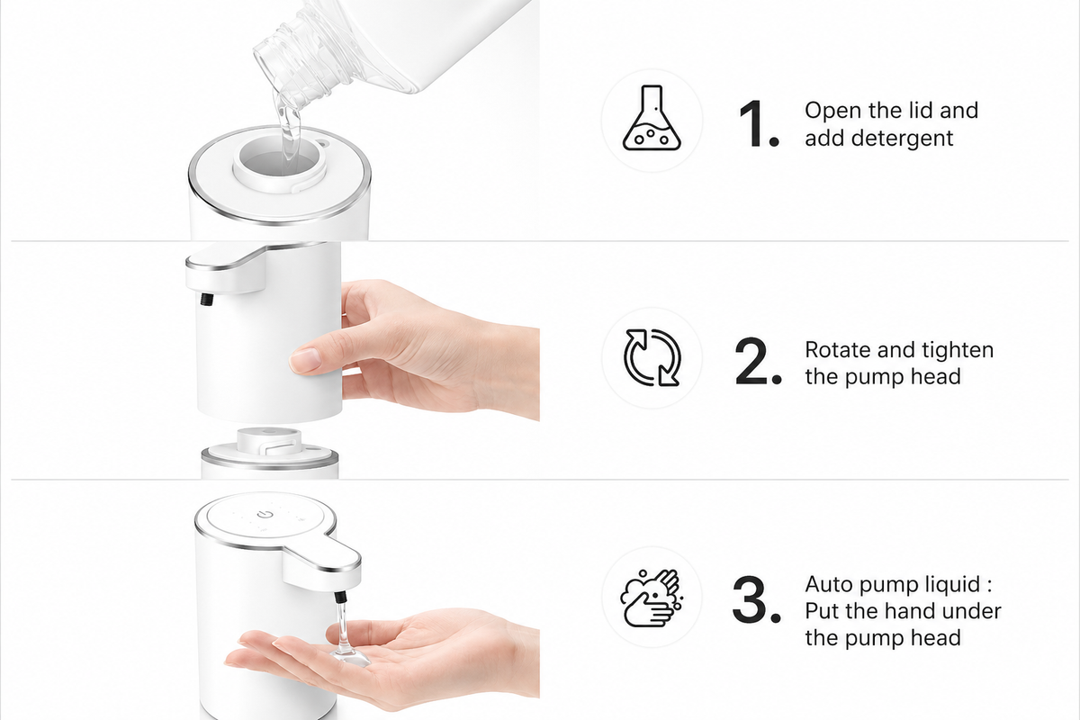 Precision™ Soap Dispenser