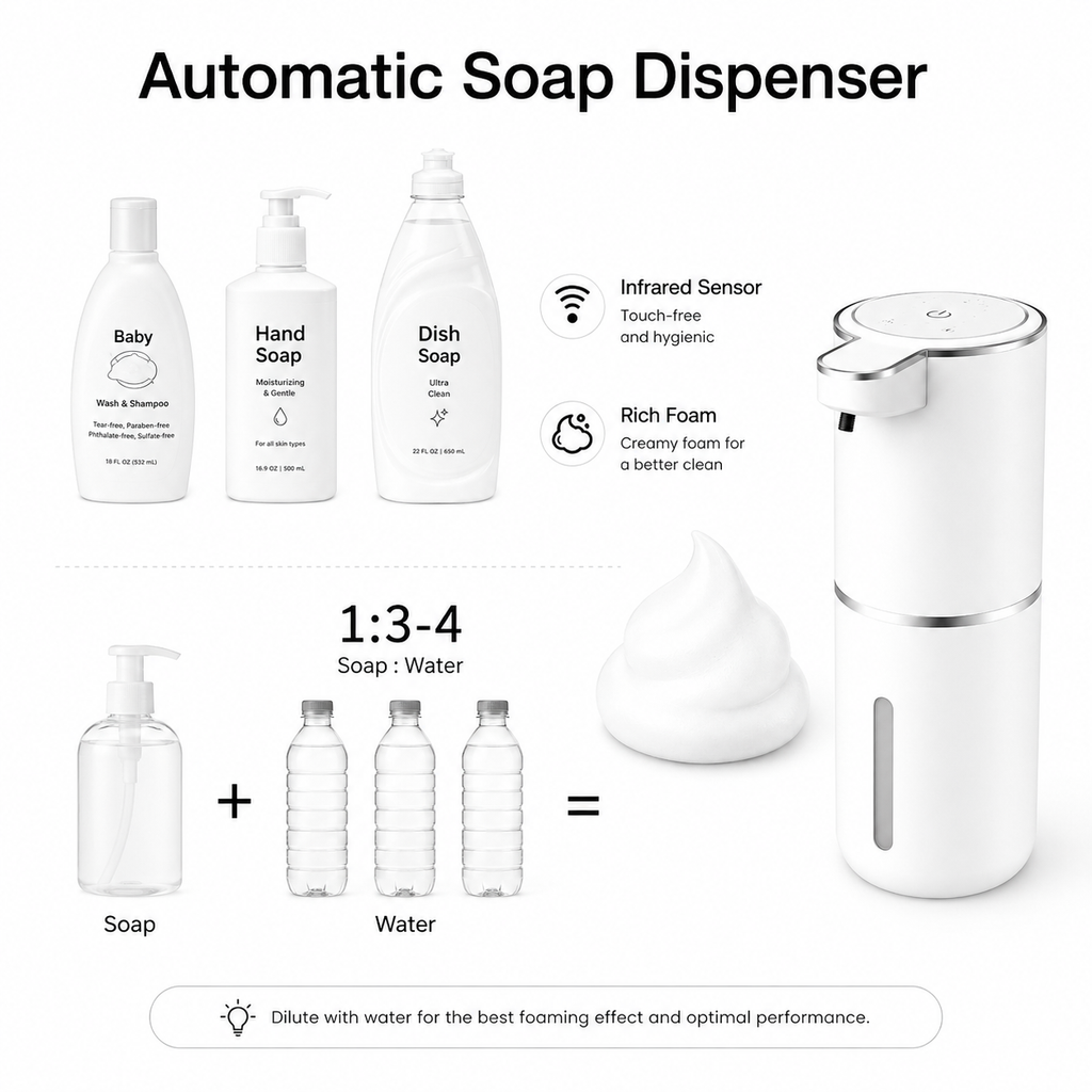 Precision™ Soap Dispenser