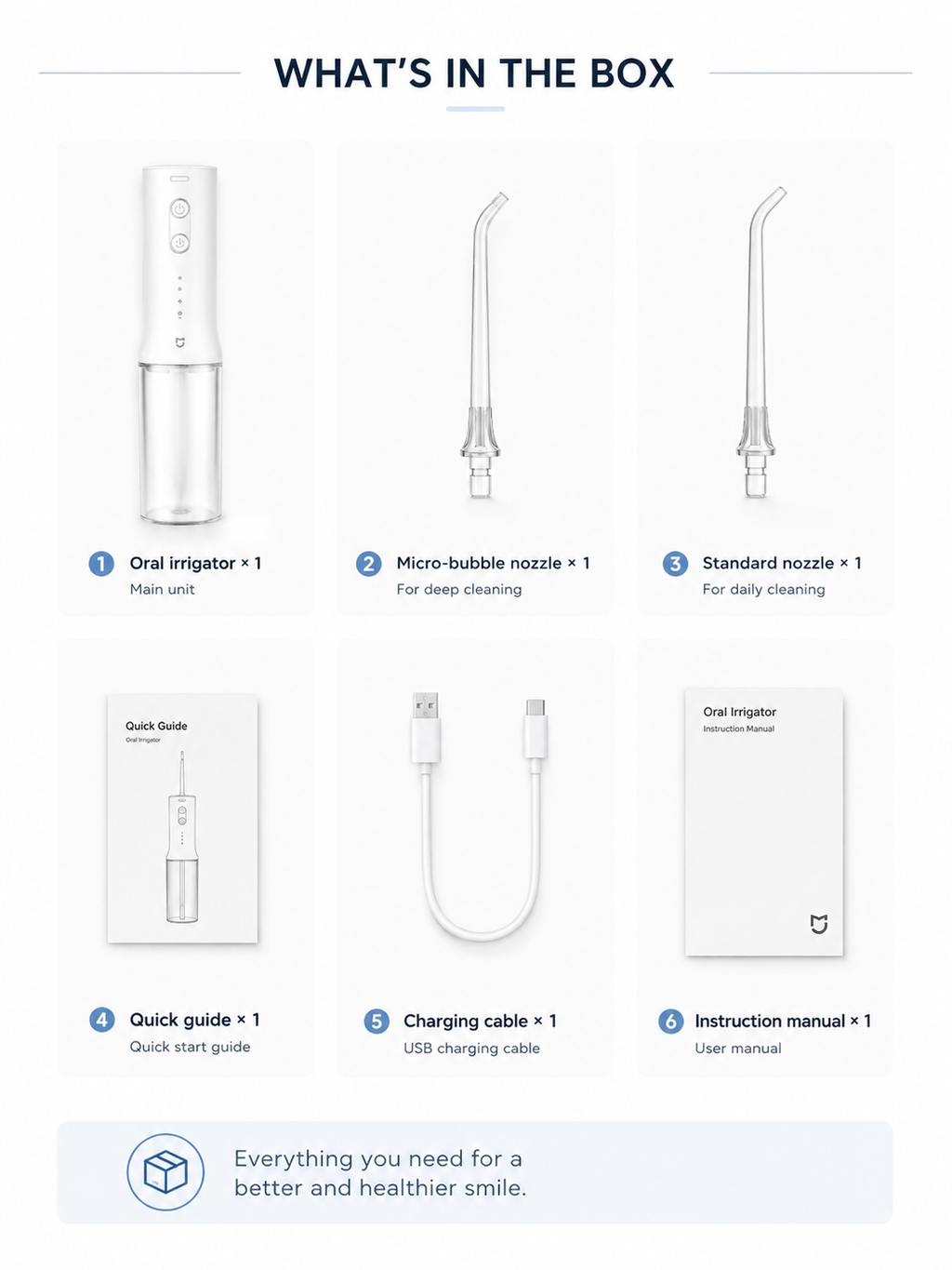 Portable Cordless Water Flosser