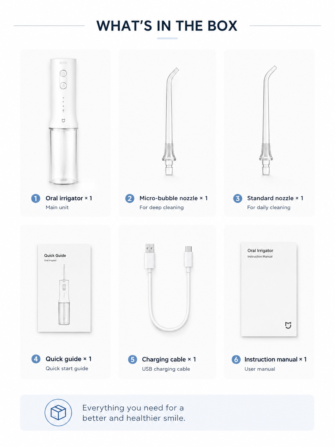 Portable Cordless Water Flosser