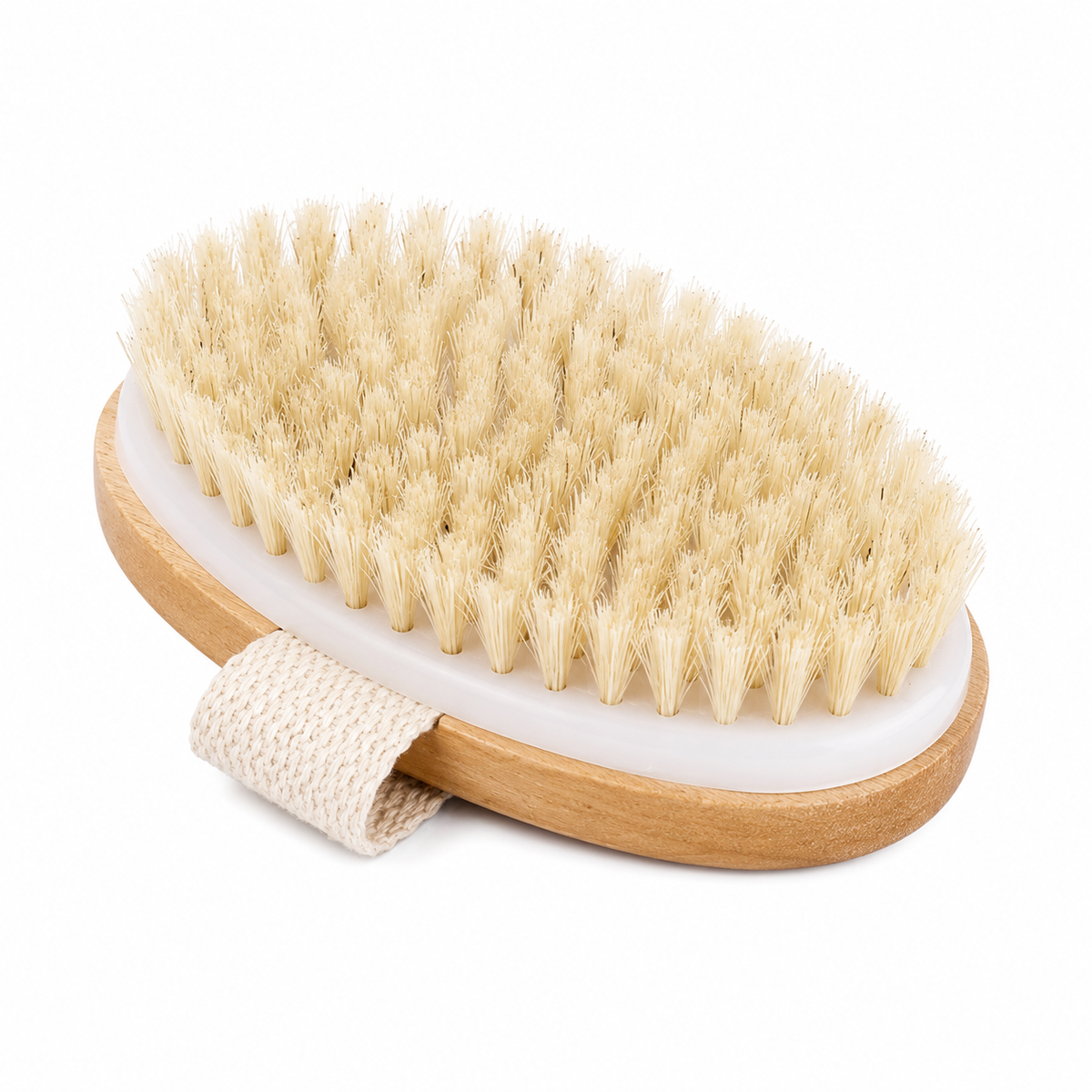 Natural Bristle Body Brush