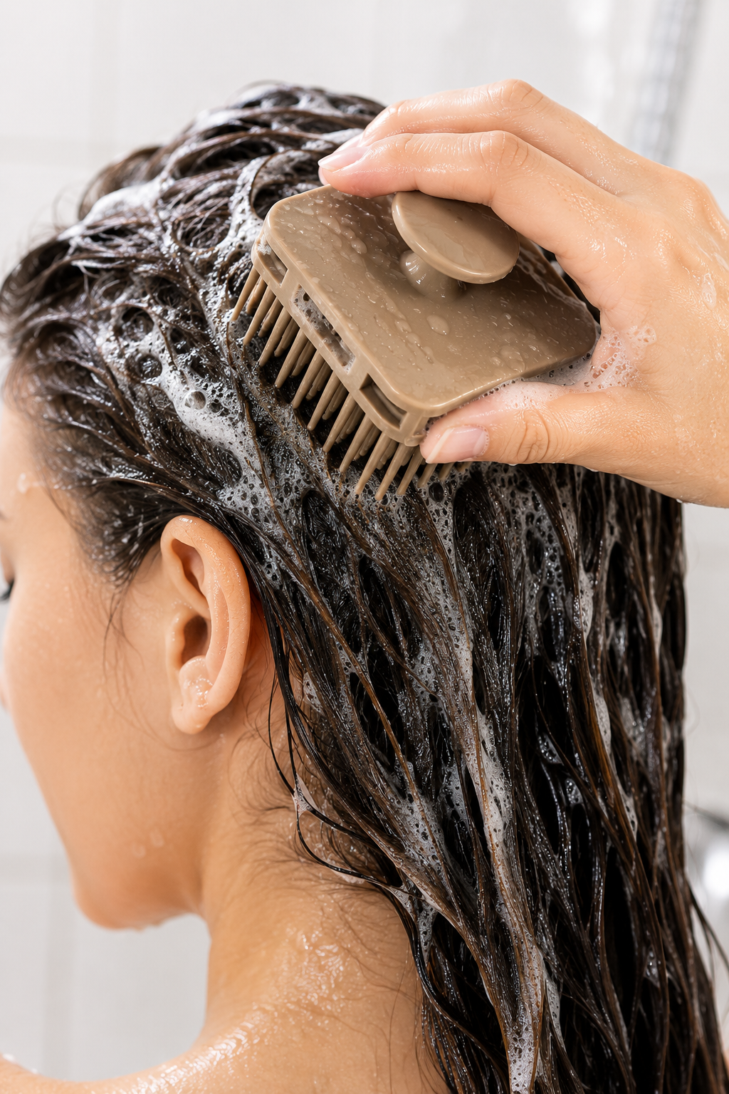 Scalp Cleansing & Massage Brush