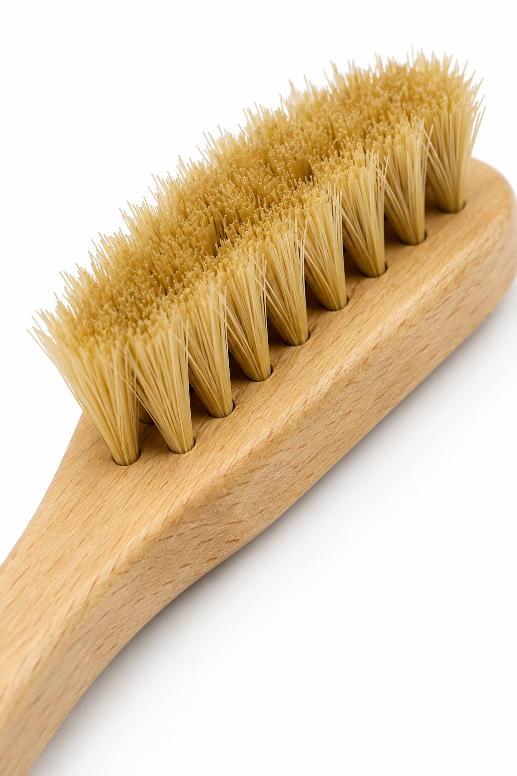 Wooden Nail & Hand Cleaning Brush