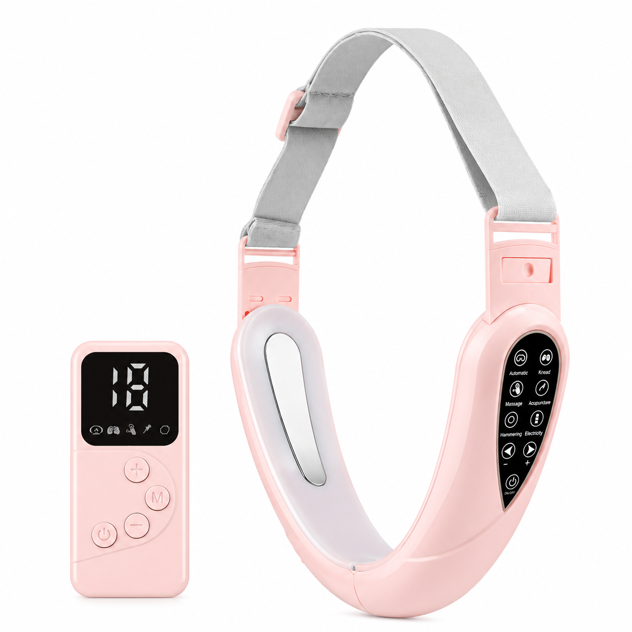 Smart Facial & Jaw Massage Device