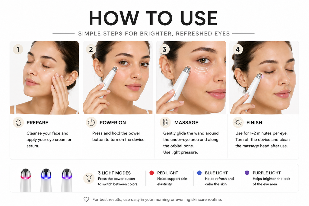 Radiance Eye Massage Wand