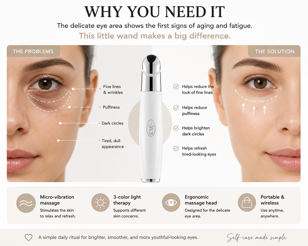 Radiance Eye Massage Wand