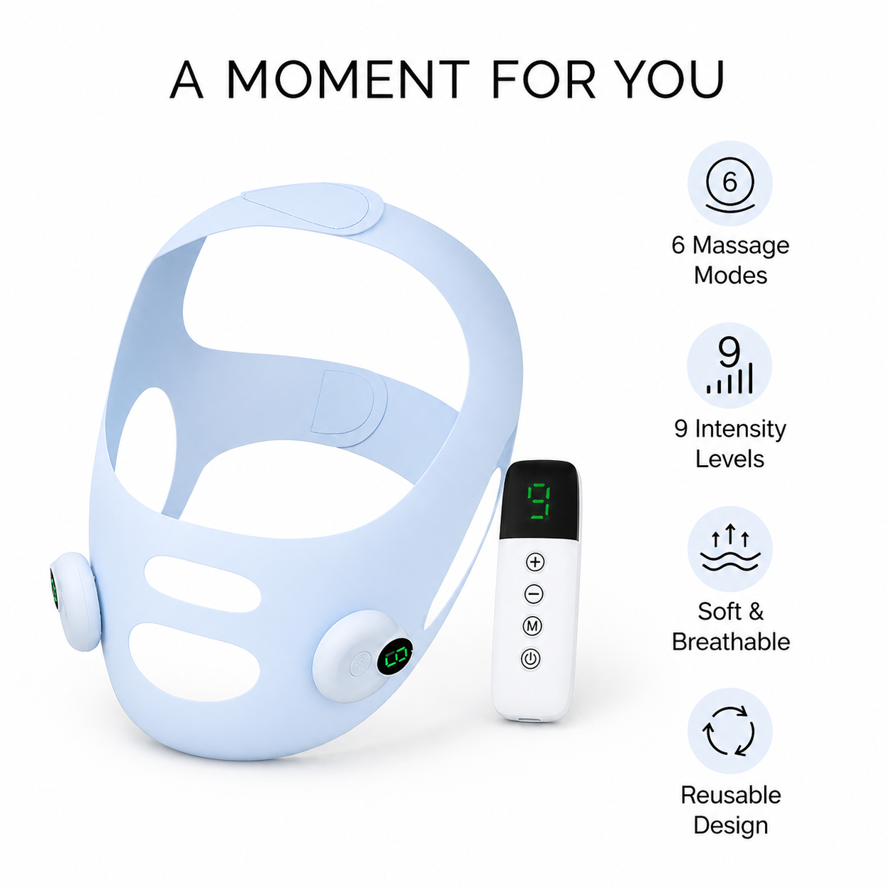 Smart Facial Massage Mask