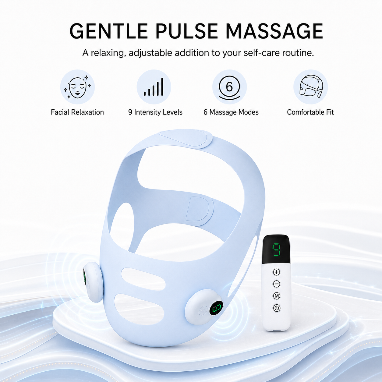 Smart Facial Massage Mask