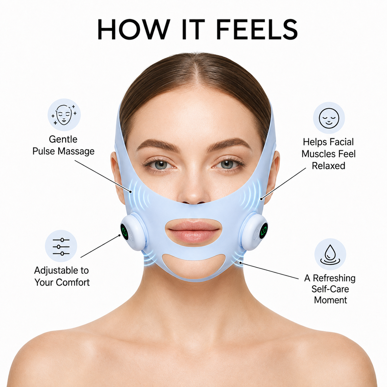Smart Facial Massage Mask