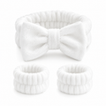 Spa Headband & Wristband Skincare Set