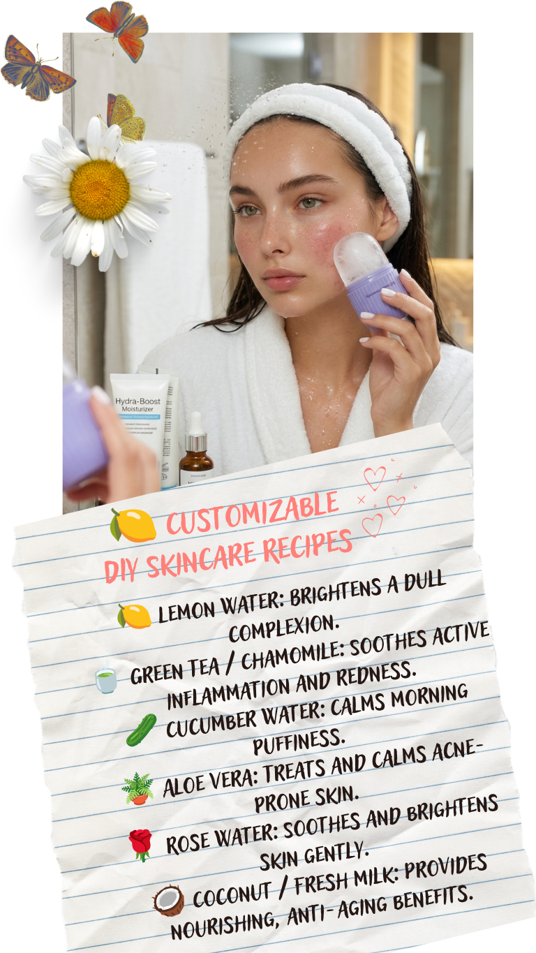Sculpt & Glow Facial Ice Mold