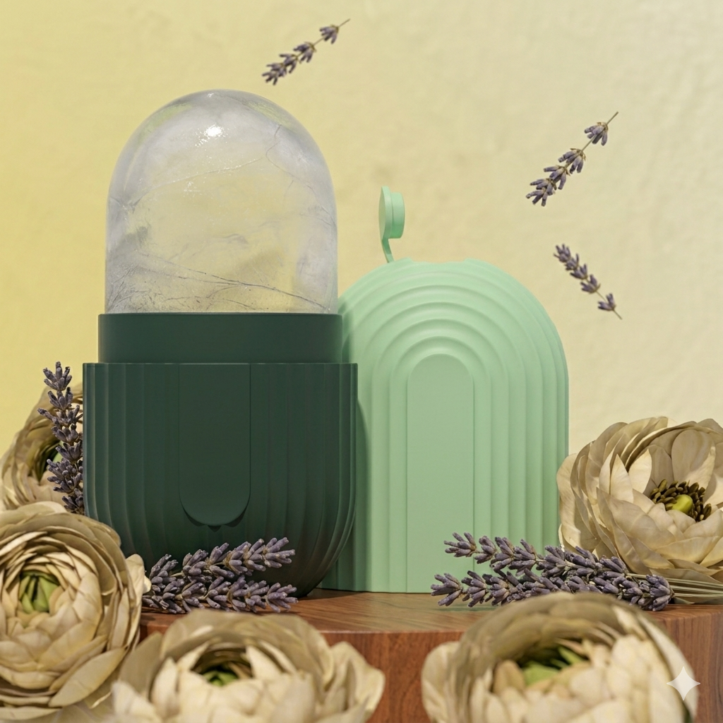 Sculpt & Glow Facial Ice Mold