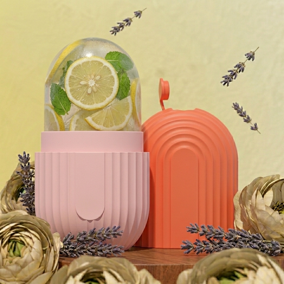 Sculpt & Glow Facial Ice Mold