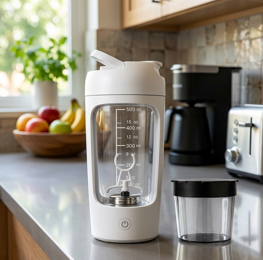 The Electric Protein Shaker Bottle