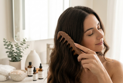 Handmade Ritual Scalp Massager