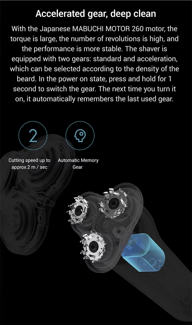 Premium Electric Shaver