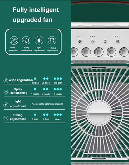 ArcticMist Pro | 3-in-1 Personal Air Cooler & Ultrasonic Humidifier