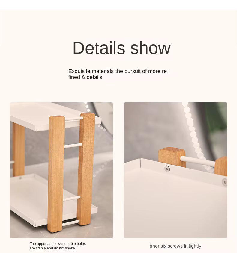 Modern Vanity Organizer