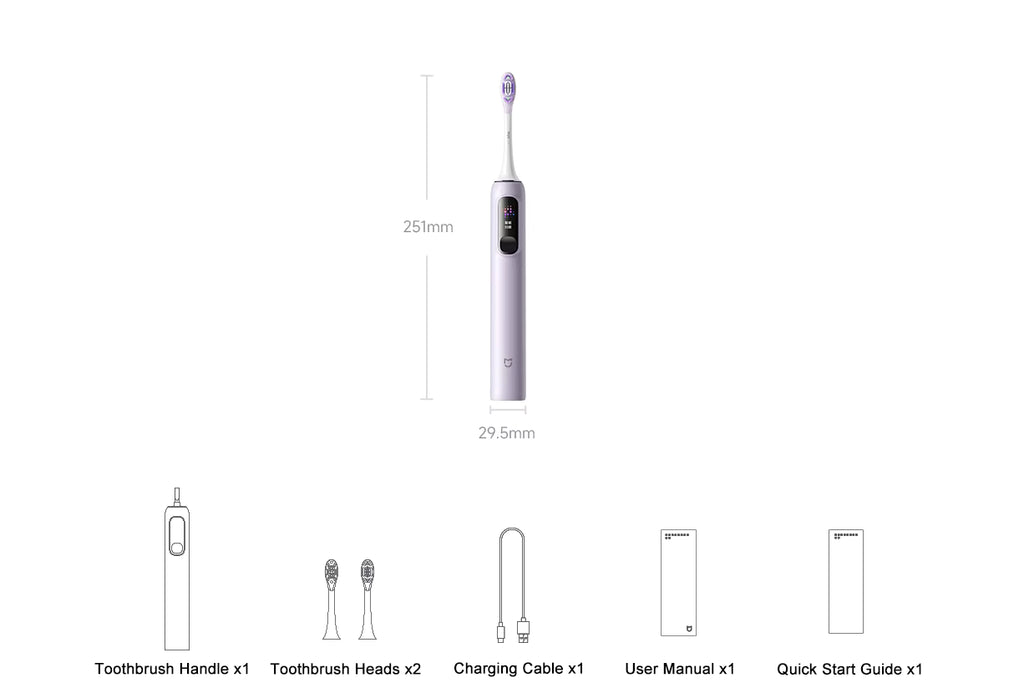 Smart Oscillating Electric Toothbrush Pro.